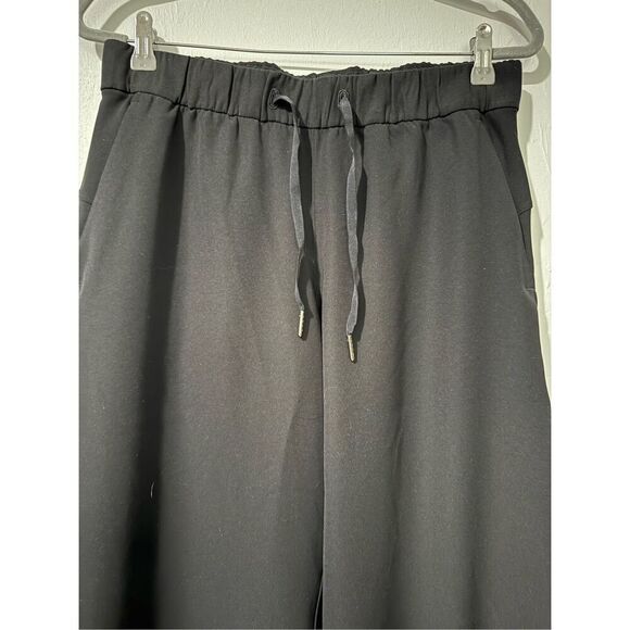 Lululemon black pants wide leg size 8 - Picture 3 of 7